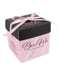 Liebeskugeln „Ben Wa??, aus Carbonstahl, 1,8 cm Ø